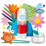 Творчески комплект Headu - Художници в рециклирането