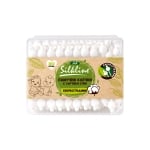 Бебешки клечки за уши Silkline,  60 броя
