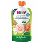 Био плодово смути Hipp Hippis - Праскова, Ябълка, Банан и Овес, 120 g