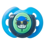 Ортодонтични залъгалки Tommee Tippee - Fun Style, 0-6 m, 2 броя, Куче и Котка