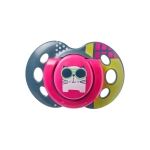 Ортодонтични залъгалки Tommee Tippee - Fun Style, 6-18 m, 2 броя, Котки