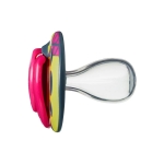 Ортодонтични залъгалки Tommee Tippee - Fun Style, 6-18 m, 2 броя, Котки