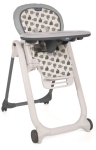 Столче за хранене Chicco - Polly Progress, Grey