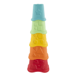 Детска играчка 2 в 1 Chicco - Кула с чаши