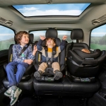 Столче за кола Chicco - Unico Evo Air, I Size, IsoFix, 40-150 cm, Graphite
