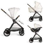 Бебешка количка 2 в 1 Chicco - Bellagio, Duo система, Amber Glow