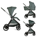 Бебешка количка 2 в 1 Chicco - Bellagio, Duo система, Amber Glow