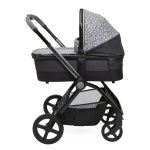 Бебешка количка 2 в 1 Chicco - Mysa, Duo система, Black Satin