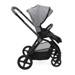 Бебешка количка 2 в 1 Chicco - Mysa, Duo система, Black Satin