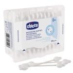 Клечки за уши с ограничител Chicco, 60 броя