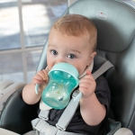 Преходна чаша Chicco - 200 ml, 6 m+, Момче