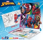 Двулицев пъзел Lisciani - Spiderman, 2 x 60 части