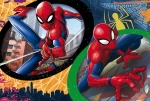 Двулицев пъзел Lisciani - Spiderman, 2 x 60 части