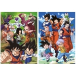 Пъзел 2 в 1 Educa - Dragon Ball, 2 х 500 части