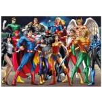 Пъзел Educa - DC Comics, Лигата на справедливостта, 500 части