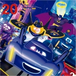 Пъзел 4 в 1 Educa - Батман