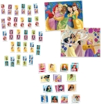 Детски комплект 4 в 1 Educa - Дисни принцеси