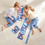 Образователен пъзел 3 в 1 Hape - Галактика, 3 x 36 части