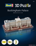 3D пъзел Revell - Дворецът Бъкингам, 72 части