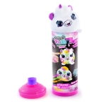 Творчески комплект Canal Toys - Мини плюшена играчка за оцветяване, Неон, 2 броя, асортимент