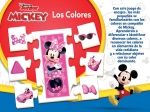 Образователен пъзел Educa - Mickey and Friends, Цветове, 42 части