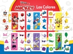 Образователен пъзел Educa - Mickey and Friends, Цветове, 42 части