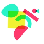 Творчески комплект Hape - Цветове и форми, 179 части