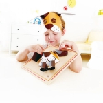 Творчески комплект Hape - Направи си сам картина и маска, Кученце