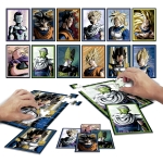 Пъзел дуел Educa - Dragon Ball Z, 12 x 42 части