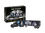 3D пъзел Revell - Камион с ремарке AC / DC