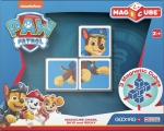 Магнитен конструктор Geomag - Magicube, Paw Patrol