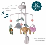 Музикална въртележка Taf Toys - Зайчето Джени и приятели