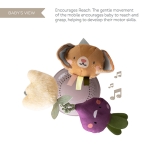 Музикална играчка Taf Toys - Градина