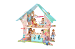 Дървена къща за кукли Kruselings - Вълшебната гора