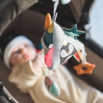 Бебешка играчка с клипс Taf Toys - Северен полюс