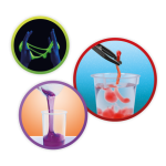 Комплект за експерименти Buki France - Разноцветна маса