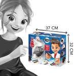 Микроскоп с аксесоари Buki France - 50 експеримента