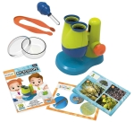 Комплект мини наука Buki France - Микроскоп, с аксесоари