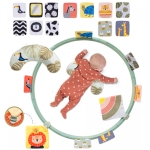 Обръч с активности Taf Toys - За игра по корем