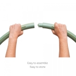 Обръч с активности Taf Toys - За игра по корем