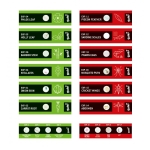 Научен комплект Buki France - Предметни стъкла с проби за микроскоп, 20 броя