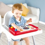 Музикална играчка Hape - Преносимо DJ студио