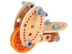 Дървен комплект Hape - Изгради си карнавал