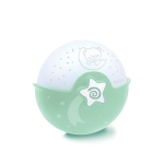 Прожектор с успокояваща светлина 3 в 1 - Infantino, Екрю