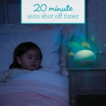 Музикална въртележка с проектор 3 в 1 Infantino - Зелена