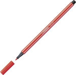 Комплект флумастери Stabilo - Pen 68, 12 цвята