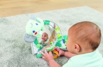 Бебешка играчка с огледало Infantino - Слонче