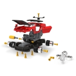 Детска играчка Battat - Driven, Сглобяема спортна кола