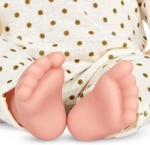 Кукла Battat - Lulla Baby, с пижама и шапка, Жълта