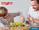 Магнитен конструктор Geomag - Magicube, Математика, 55 части